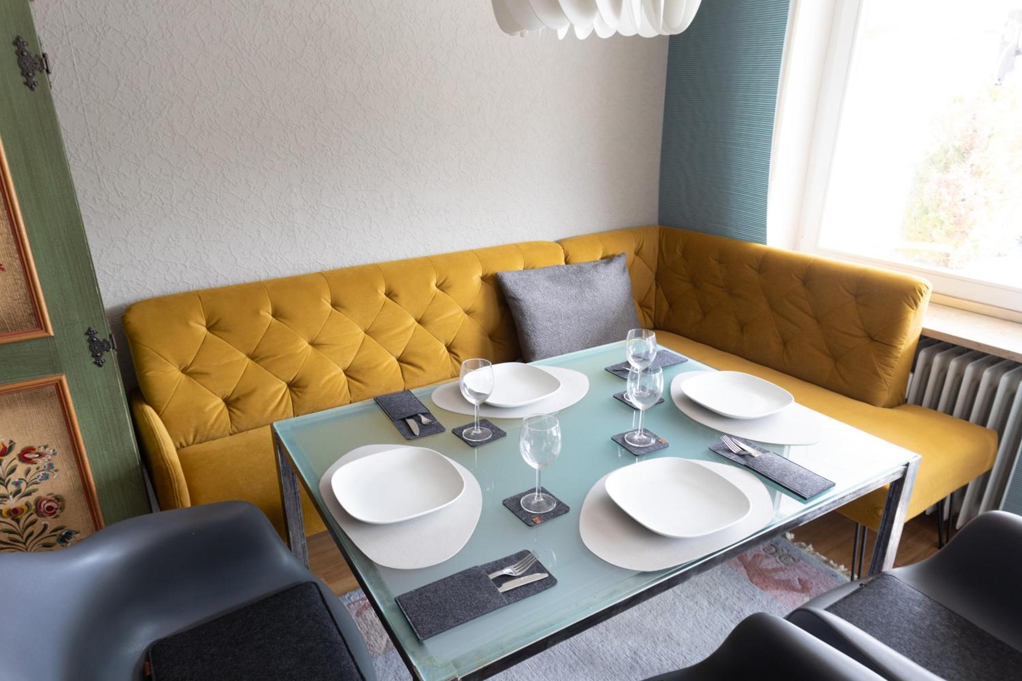Storchennest - Schoenes, Ruhiges Apartment Mit Sonnenterrasse Tettnang Ngoại thất bức ảnh