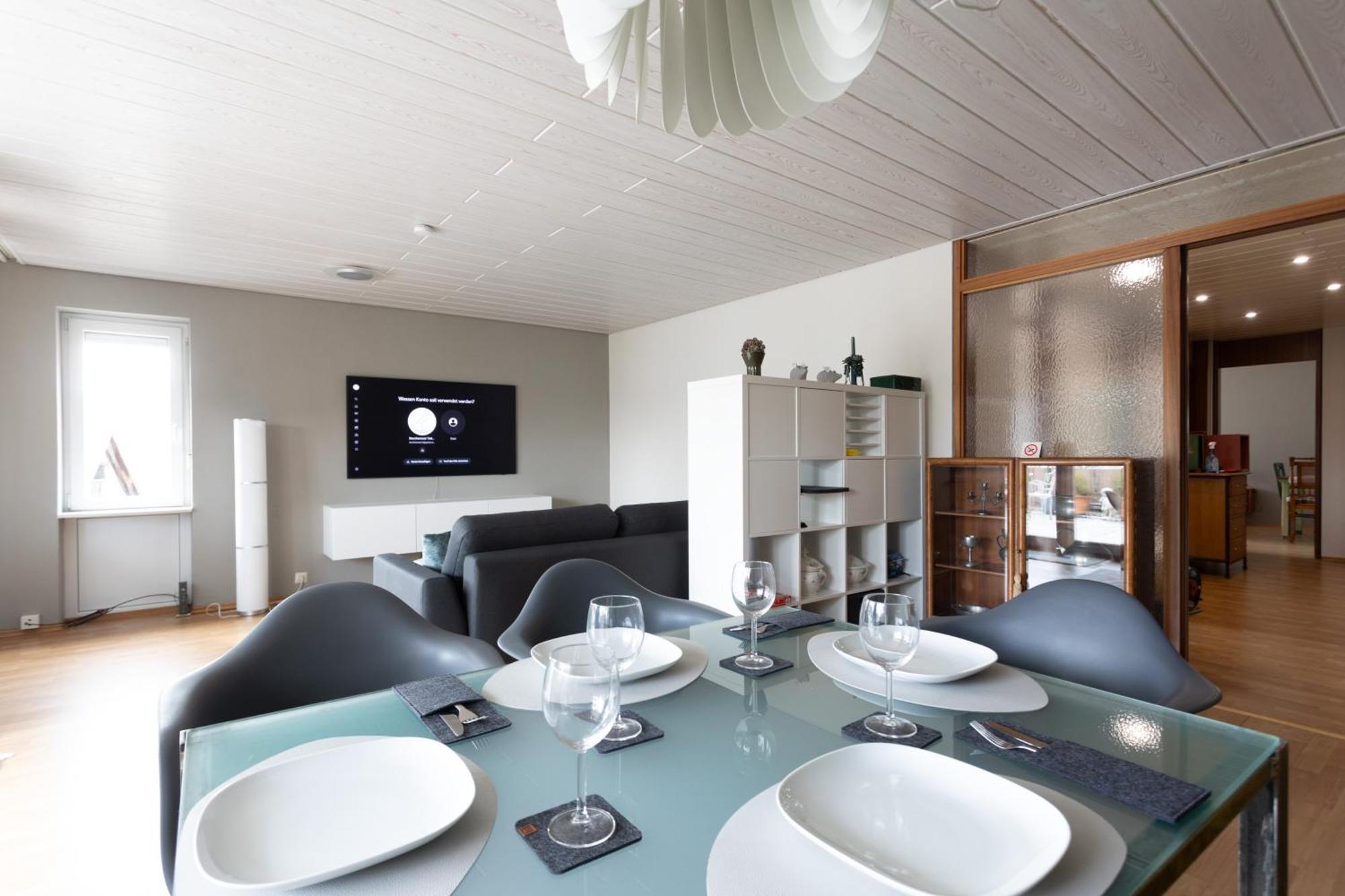 Storchennest - Schoenes, Ruhiges Apartment Mit Sonnenterrasse Tettnang Ngoại thất bức ảnh