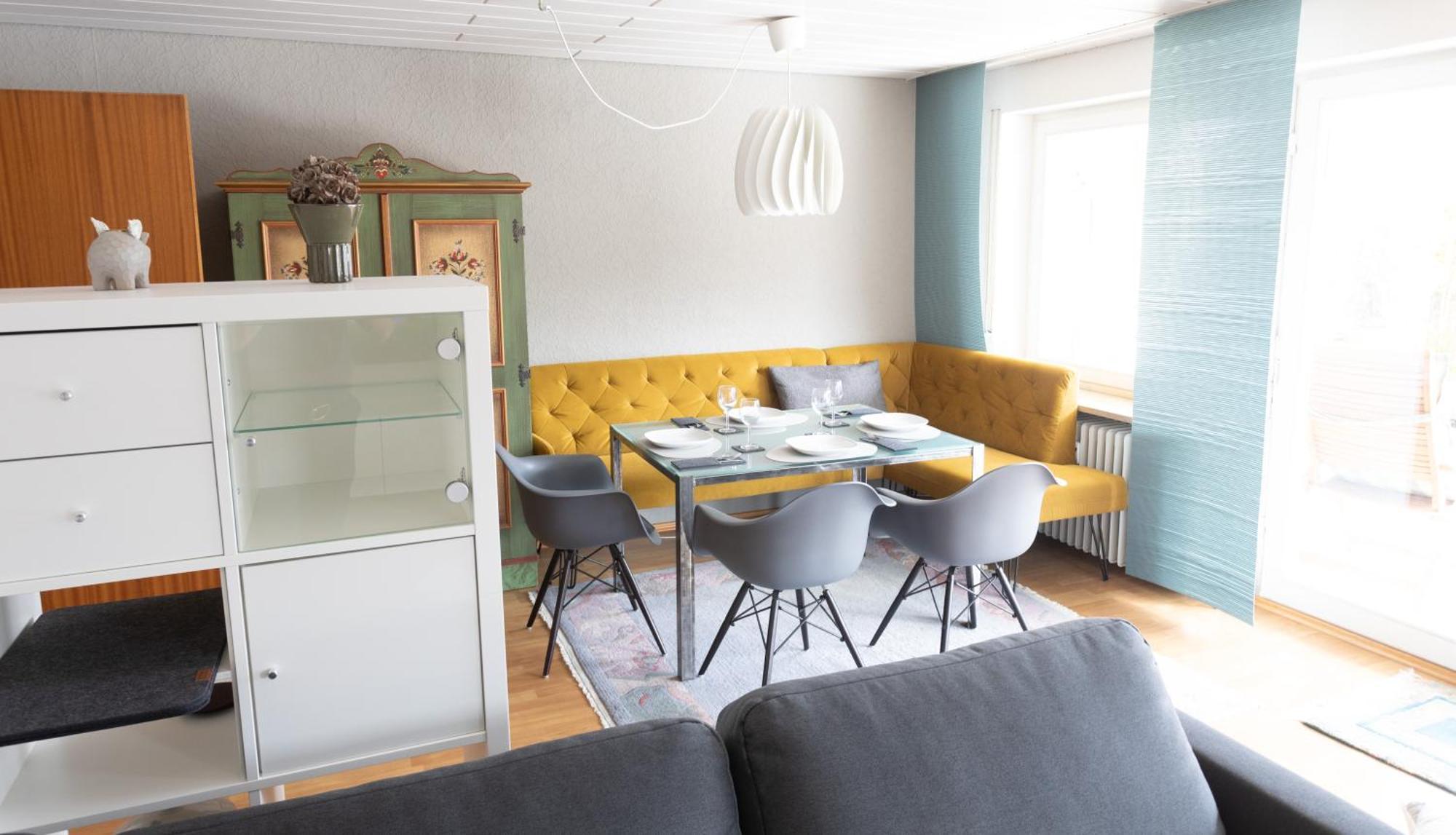 Storchennest - Schoenes, Ruhiges Apartment Mit Sonnenterrasse Tettnang Ngoại thất bức ảnh