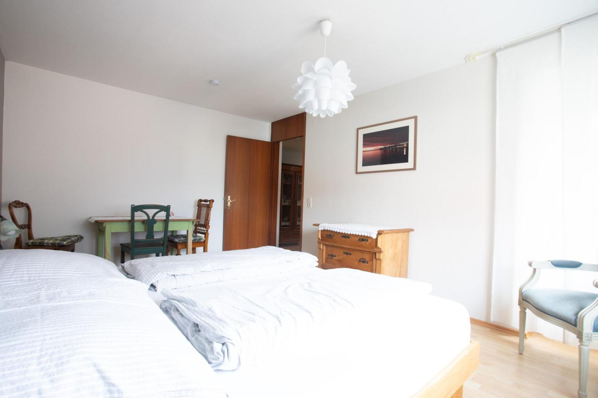 Storchennest - Schoenes, Ruhiges Apartment Mit Sonnenterrasse Tettnang Ngoại thất bức ảnh