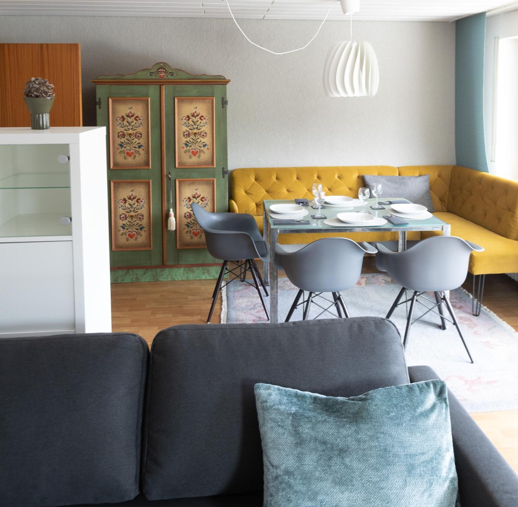 Storchennest - Schoenes, Ruhiges Apartment Mit Sonnenterrasse Tettnang Ngoại thất bức ảnh